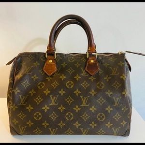 Louie Vuitton speedy 30